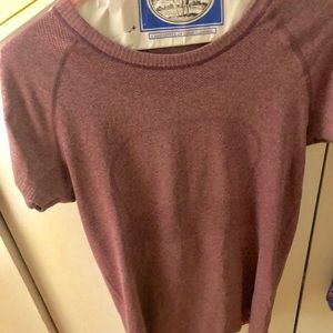 Lululemon quick dry tee
